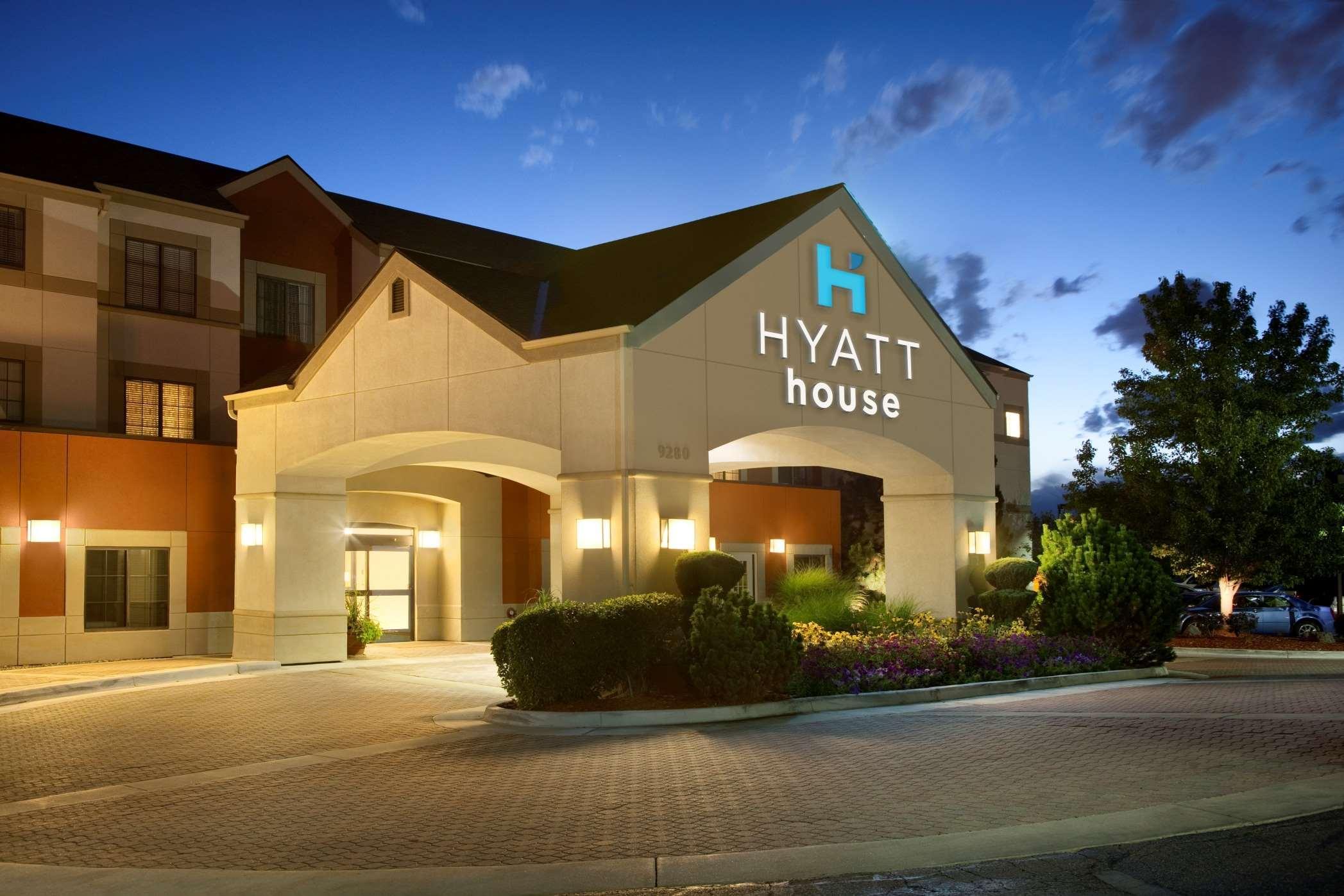 Hyatt House Denver Tech Center Сентенніал Екстер'єр фото